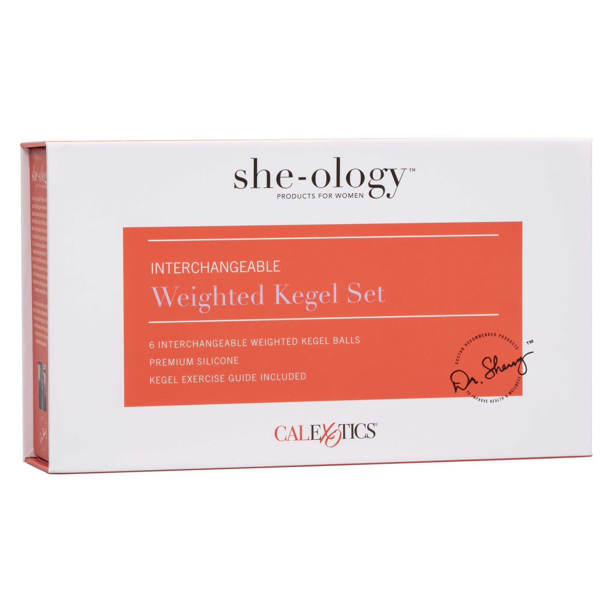 she-ology Interchangeable Kegel Set she-ology Products Sexual – Wellness