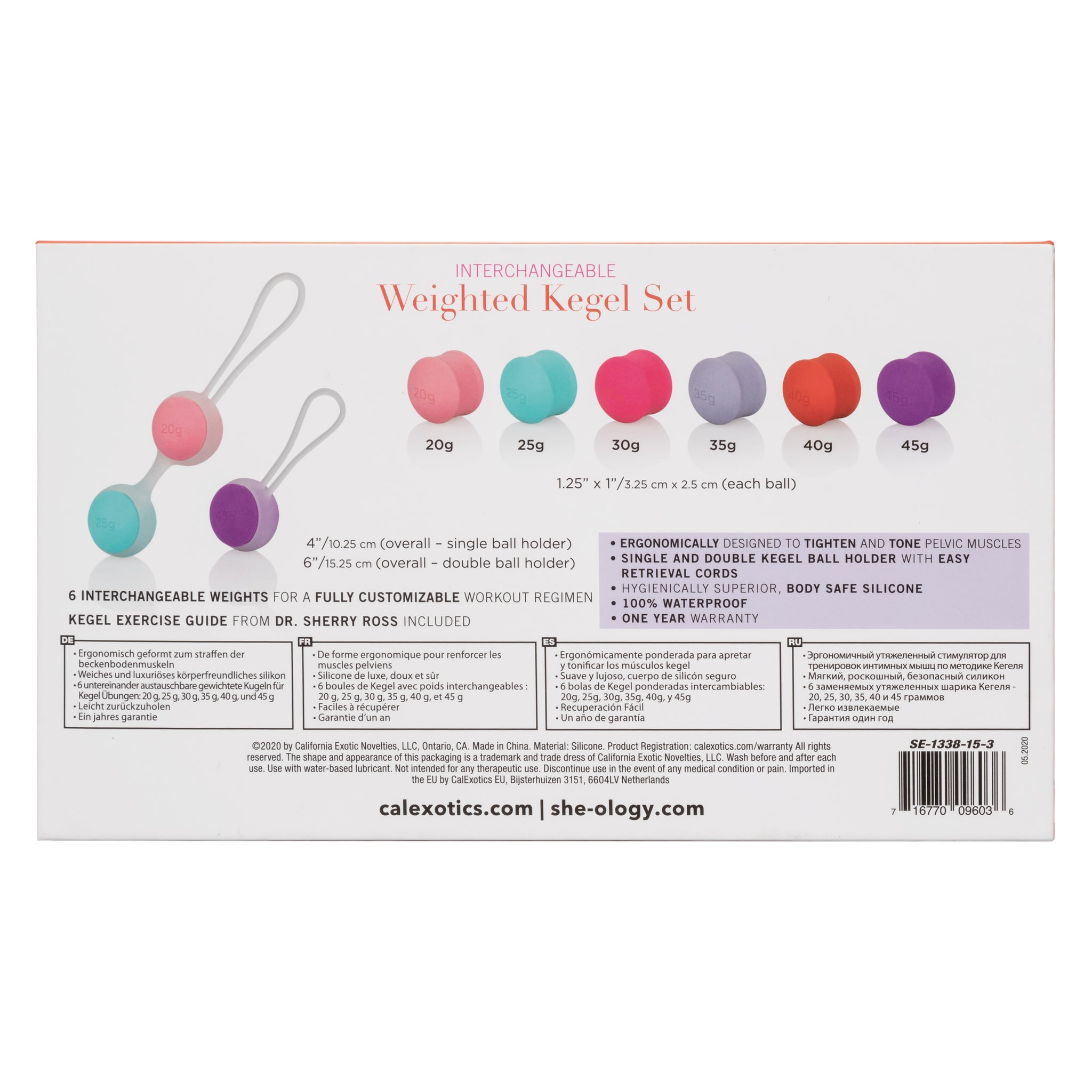 she-ology – Kegel Products Set she-ology Interchangeable Sexual Wellness